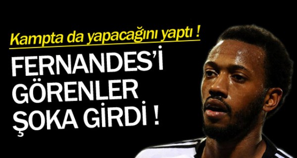 Fernandes herkesi lgna evirdi